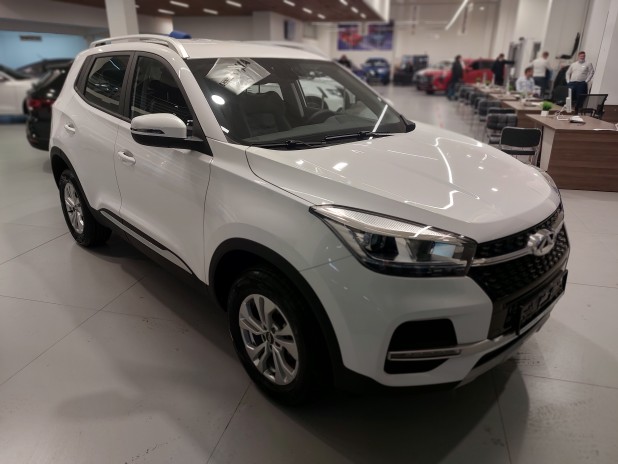 Автомобиль Chery, Tiggo 4, 2021 года, МТ, пробег 18326 км