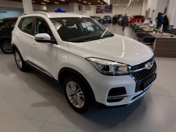 Автомобиль Chery, Tiggo 4, 2021 года, Вариатор, пробег 26045 км