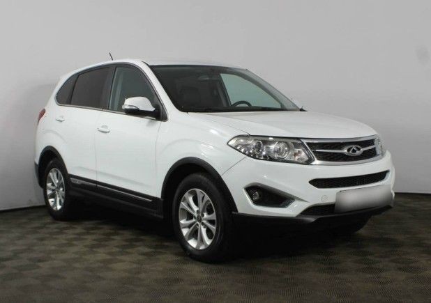 Автомобиль Chery, Tiggo 5, 2015 года, Вариатор, пробег 69309 км