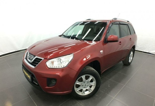 Автомобиль Chery, Tiggo (T11), 2014 года, МТ, пробег 53030 км