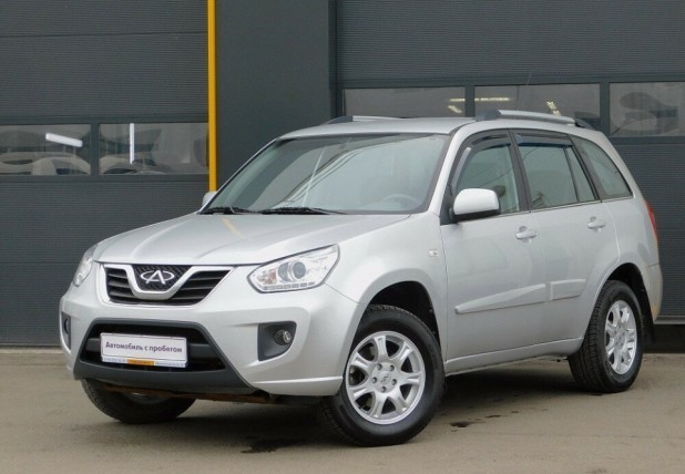 Автомобиль Chery, Tiggo (T11), 2014 года, МТ, пробег 20785 км