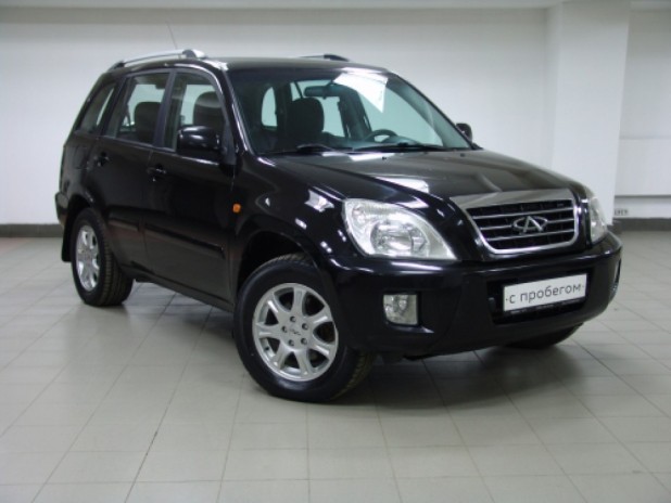 Автомобиль Chery, Tiggo, 2012 года, МТ, пробег 64363 км