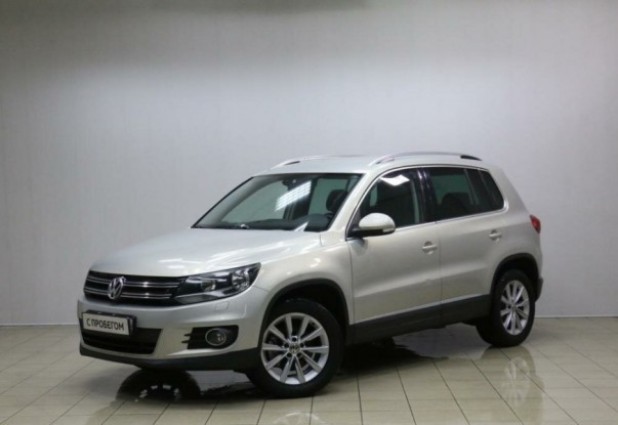 Автомобиль Volkswagen, Tiguan, 2011 года, AT, пробег 92513 км