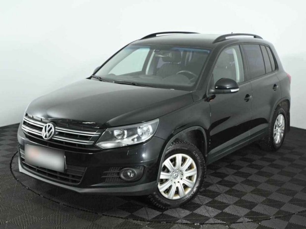 Автомобиль Volkswagen, Tiguan, 2012 года, МТ, пробег 93074 км