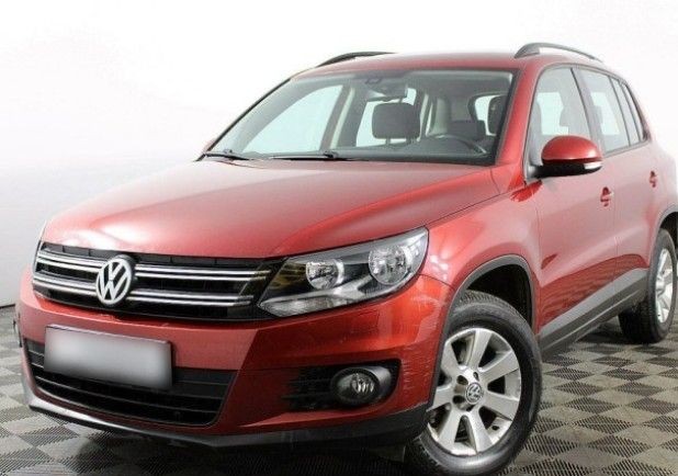 Автомобиль Volkswagen, Tiguan, 2012 года, МТ, пробег 116486 км