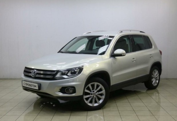 Автомобиль Volkswagen, Tiguan, 2012 года, AT, пробег 80036 км