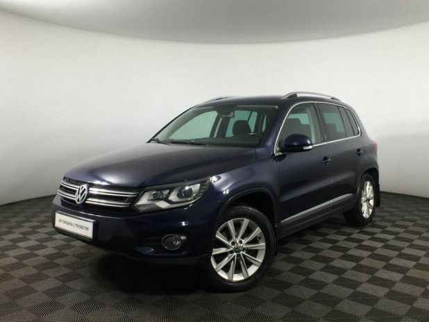 Автомобиль Volkswagen, Tiguan, 2012 года, AT, пробег 127257 км