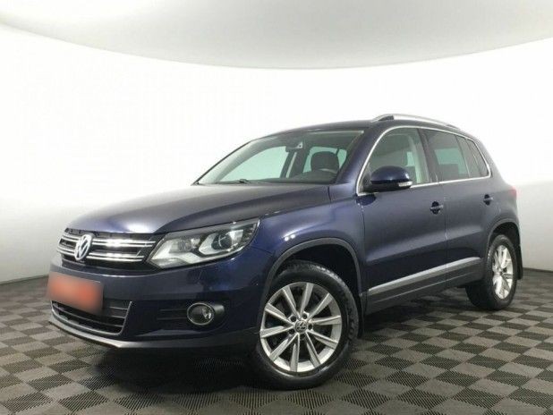 Автомобиль Volkswagen, Tiguan, 2012 года, AT, пробег 37983 км