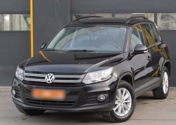 Автомобиль Volkswagen, Tiguan, 2016 года, Робот, пробег 28324 км