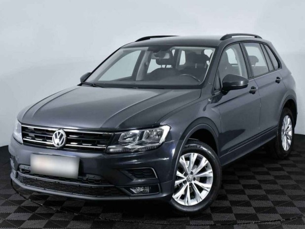 Автомобиль Volkswagen, Tiguan, 2018 года, Робот, пробег 57290 км