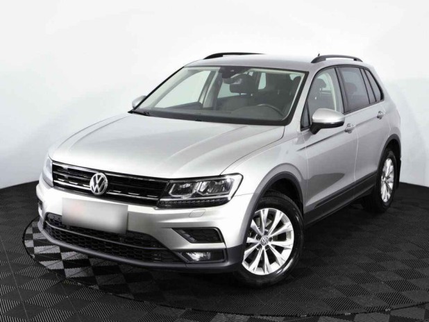 Автомобиль Volkswagen, Tiguan, 2019 года, МТ, пробег 57976 км