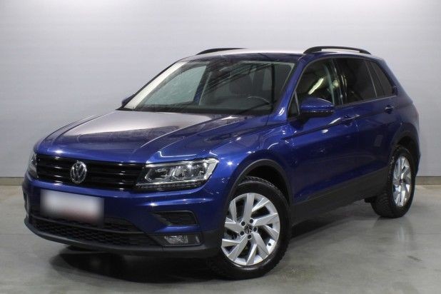 Автомобиль Volkswagen, Tiguan, 2019 года, Робот, пробег 60548 км