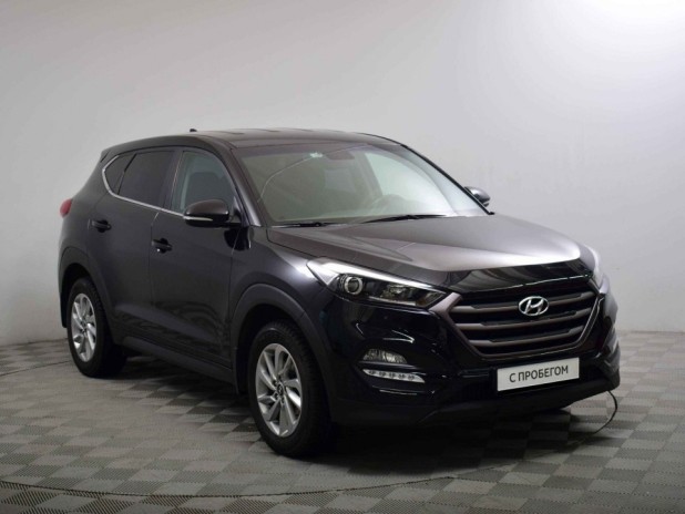 Автомобиль Hyundai, Tucson, 2017 года, AT, пробег 25024 км