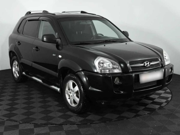 Автомобиль Hyundai, Tucson, 2007 года, МТ, пробег 169186 км