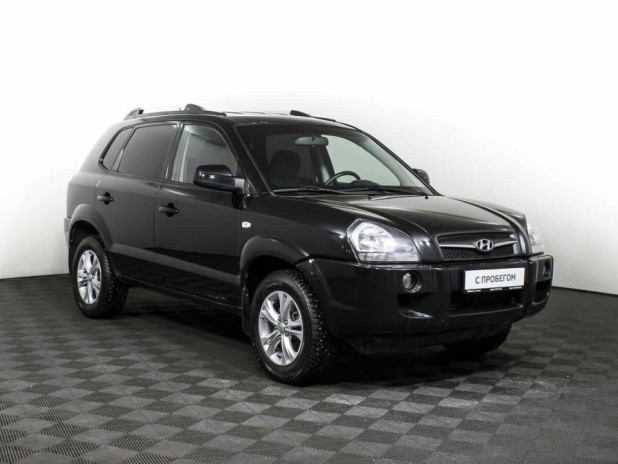 Автомобиль Hyundai, Tucson, 2008 года, AT, пробег 123009 км