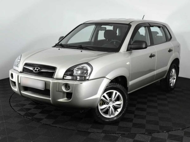 Автомобиль Hyundai, Tucson, 2008 года, МТ, пробег 83354 км