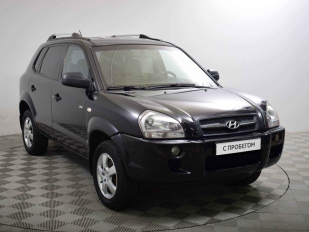 Автомобиль Hyundai, Tucson, 2008 года, МТ, пробег 122308 км