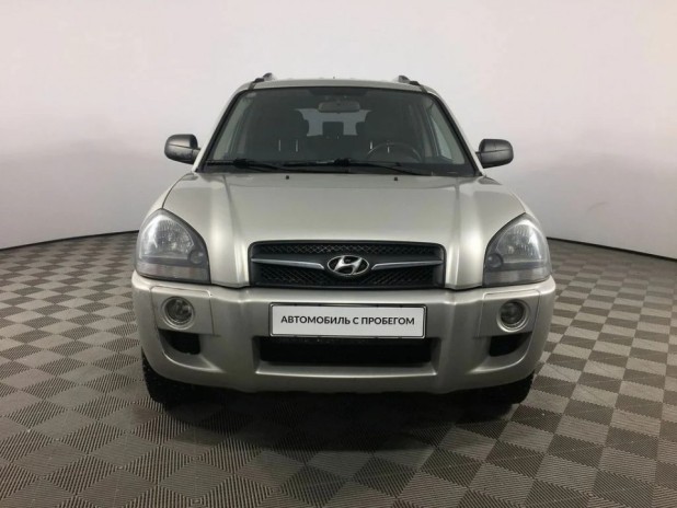 Автомобиль Hyundai, Tucson, 2008 года, МТ, пробег 158977 км