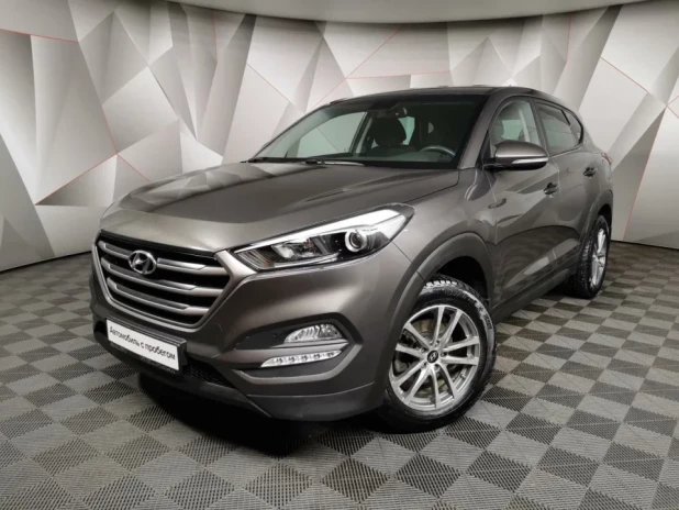 Автомобиль Hyundai, Tucson, 2016 года, МТ, пробег 89664 км