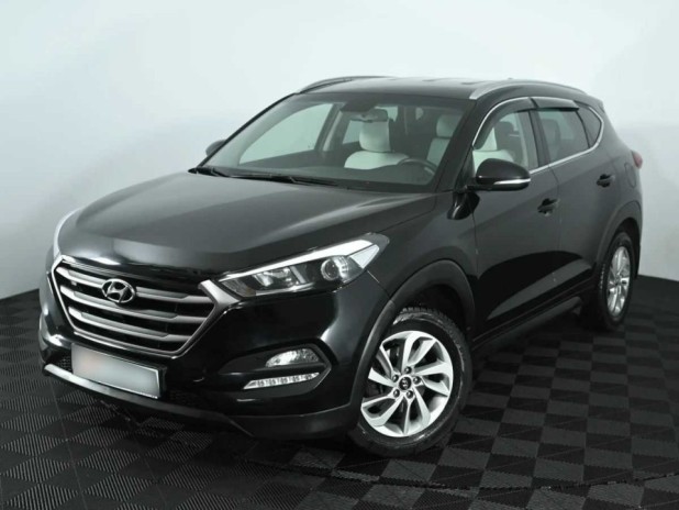 Автомобиль Hyundai, Tucson, 2018 года, AT, пробег 105984 км