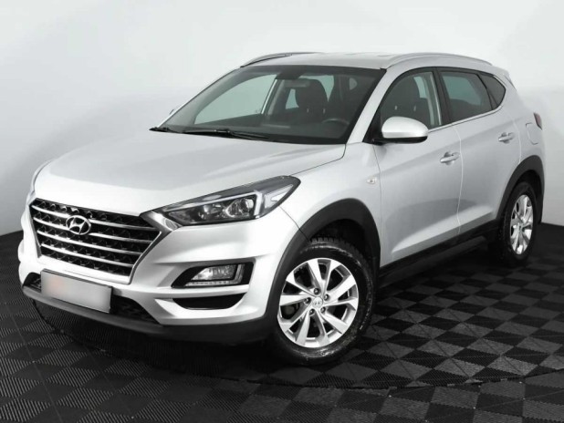 Автомобиль Hyundai, Tucson, 2018 года, AT, пробег 122517 км