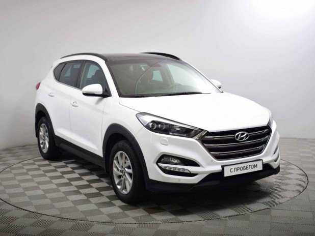 Автомобиль Hyundai, Tucson, 2018 года, AT, пробег 22440 км