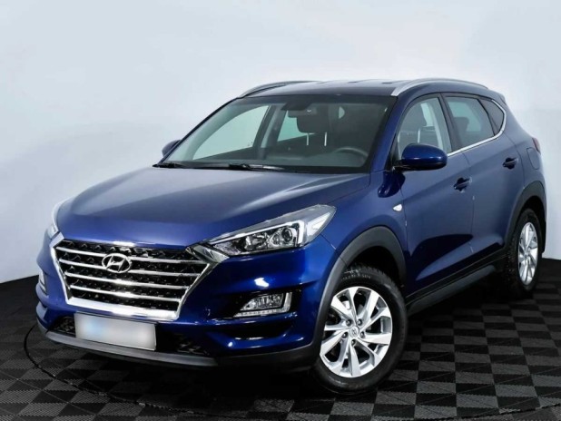 Автомобиль Hyundai, Tucson, 2019 года, AT, пробег 31486 км