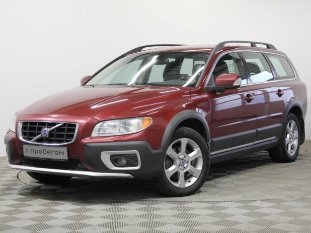 Автомобиль Volvo, XC70, 2008 года, AT, пробег 211661 км