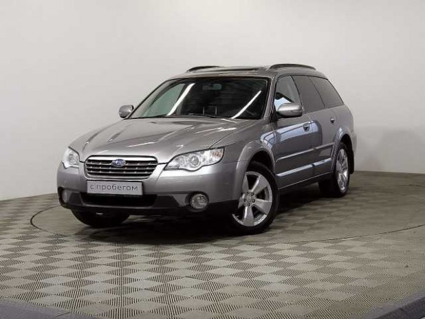 Автомобиль Subaru, Outback, 2008 года, AT, пробег 174668 км