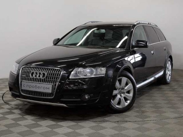 Автомобиль Audi, A6 allroad, 2008 года, AT, пробег 268791 км