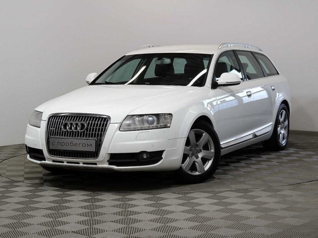 Автомобиль Audi, A6 allroad, 2010 года, AT, пробег 217248 км