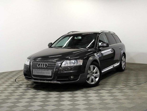 Автомобиль Audi, A6 allroad, 2010 года, AT, пробег 125469 км