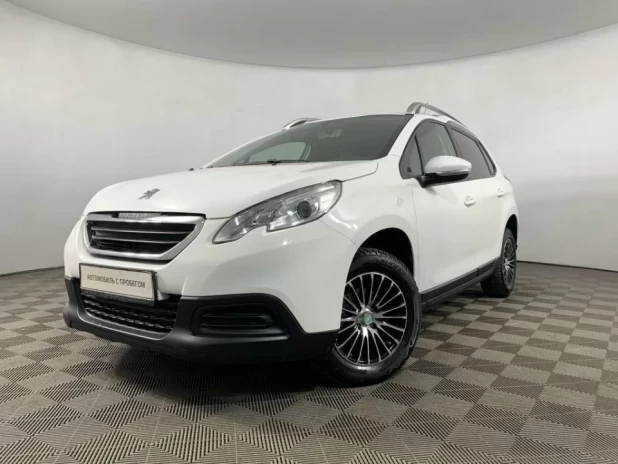 Автомобиль Peugeot, 2008, 2014 года, Робот, пробег 72117 км