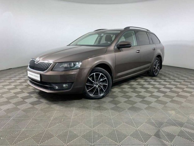 Автомобиль Skoda, Octavia, 2014 года, Робот, пробег 89587 км