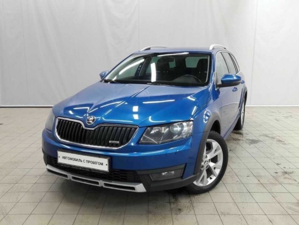 Автомобиль Skoda, Octavia, 2016 года, Робот, пробег 84226 км