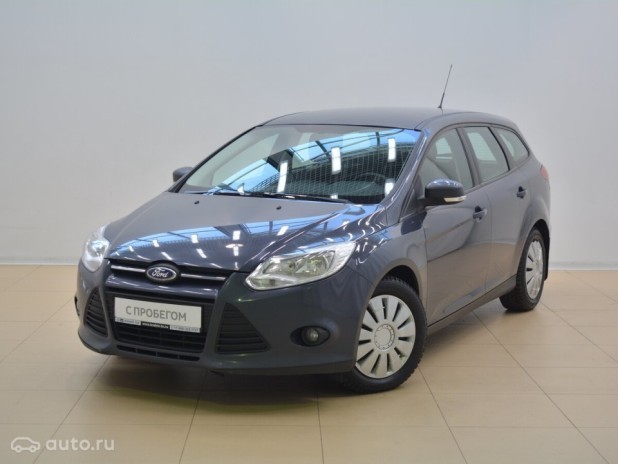 Автомобиль Ford, Focus, 2014 года, Робот, пробег 135944 км