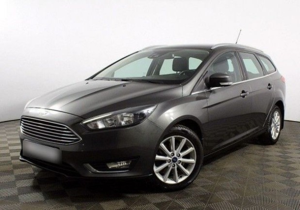 Автомобиль Ford, Focus, 2016 года, AT, пробег 98466 км