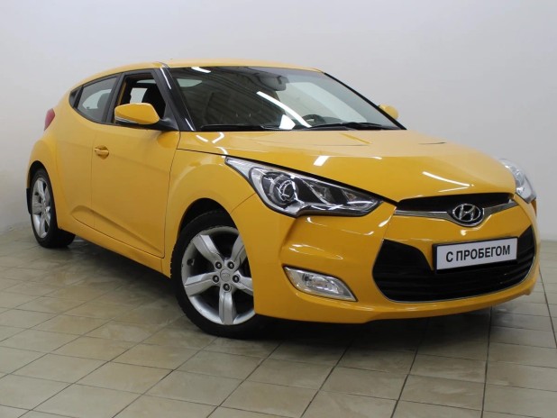 Автомобиль Hyundai, Veloster, 2012 года, Робот, пробег 123567 км