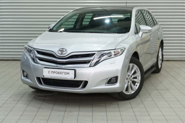 Автомобиль Toyota, Venza, 2013 года, AT, пробег 123567 км