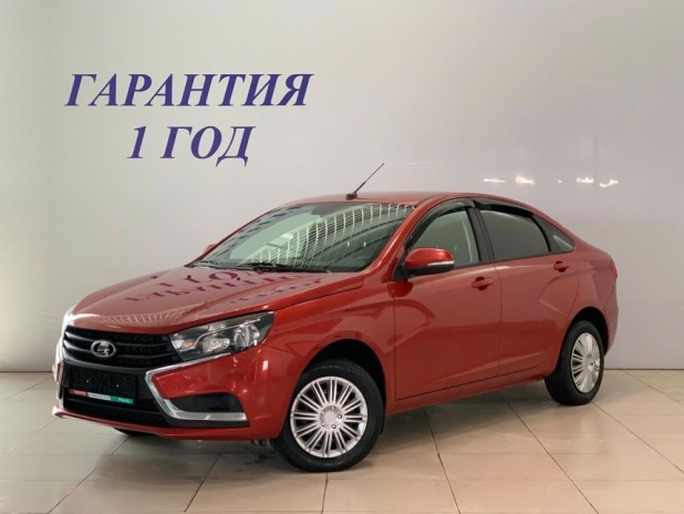 Автомобиль Lada, Vesta, 2016 года, Робот, пробег 44210 км