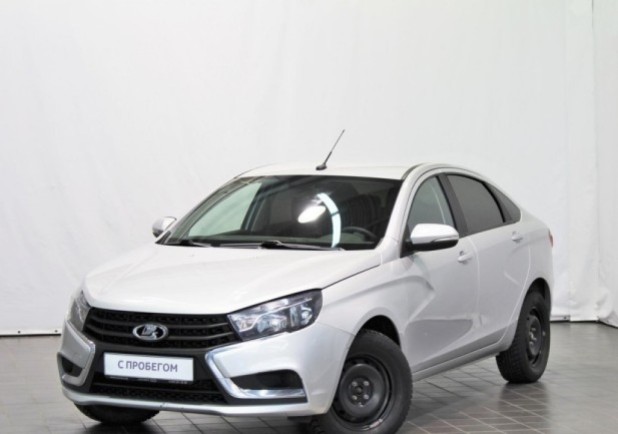 Автомобиль Lada, Vesta, 2016 года, Робот, пробег 51214 км