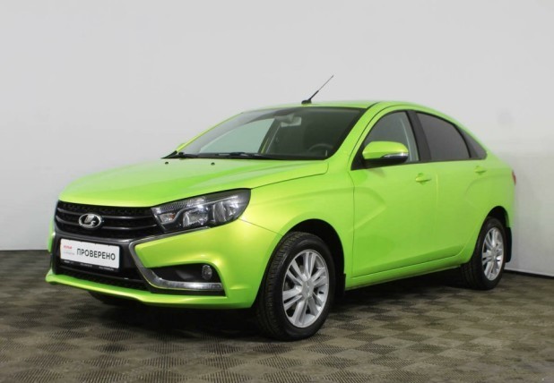 Автомобиль Lada, Vesta, 2017 года, Робот, пробег 36270 км