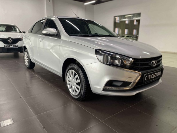 Автомобиль Lada, Vesta, 2018 года, МТ, пробег 29013 км