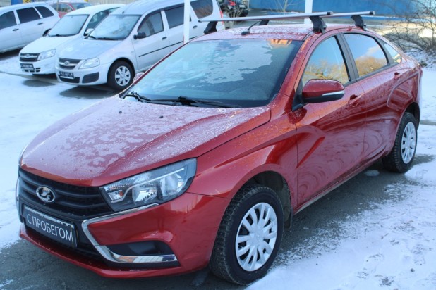 Автомобиль Lada, Vesta, 2020 года, МТ, пробег 16582 км