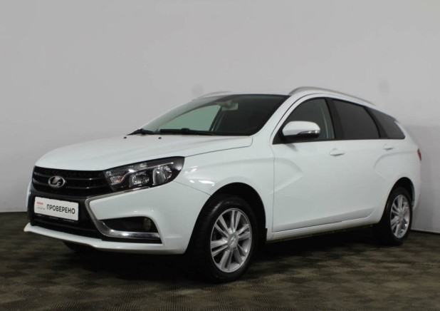 Автомобиль Lada, Vesta, 2018 года, Робот, пробег 6380 км