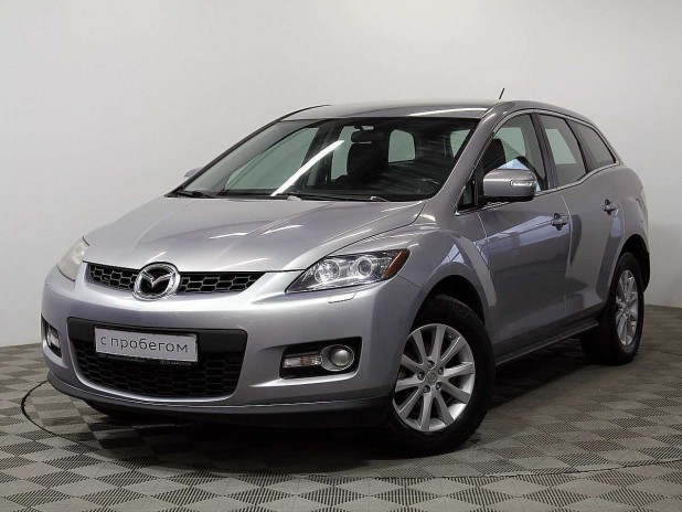 Автомобиль Mazda, CX-7, 2008 года, AT, пробег 173701 км