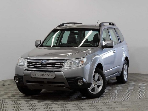 Автомобиль Subaru, Forester, 2009 года, AT, пробег 189300 км