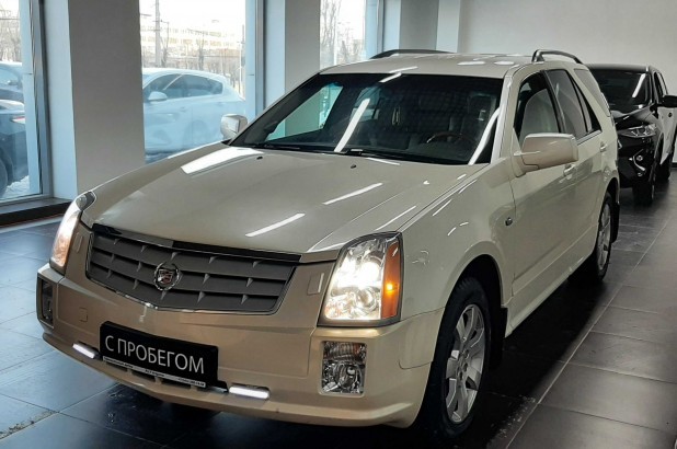 Автомобиль Cadillac, SRX, 2009 года, AT, пробег 97565 км