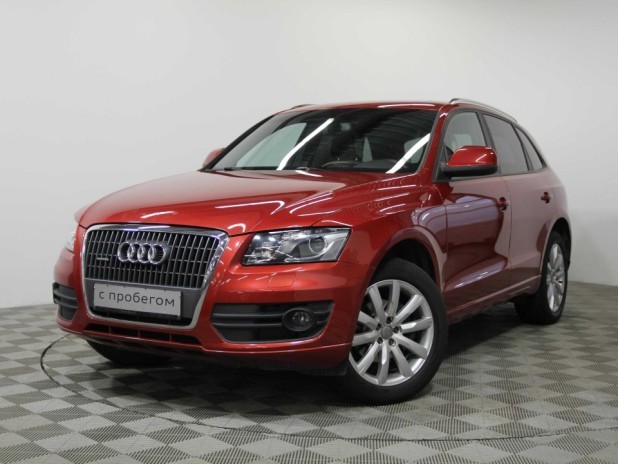 Автомобиль Audi, Q5, 2011 года, Робот, пробег 65434 км