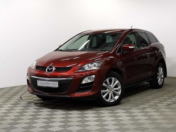 Автомобиль Mazda, CX-7, 2011 года, AT, пробег 109161 км